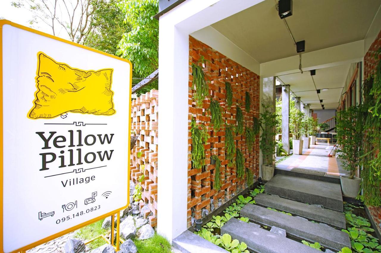 Yellow Pillow Village Chiang Mai Exterior foto